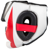 Headgear Title MMA Command Full Training Black/Red/White